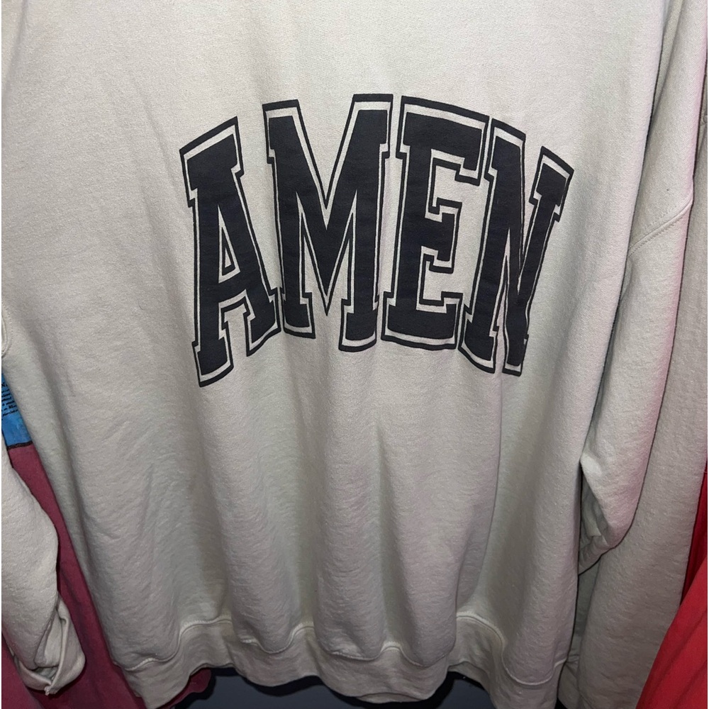 Sweatshirt!